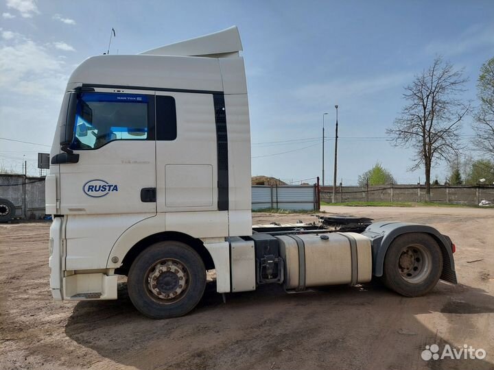 MAN TGX 18.440, 2017