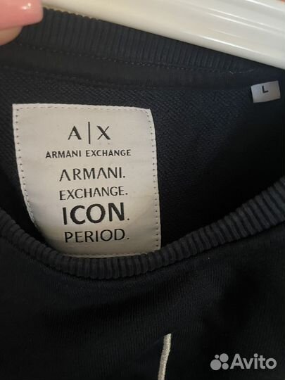 Спортивный костюм armani exchange