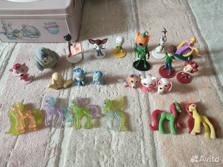 Игрушки из sweet box