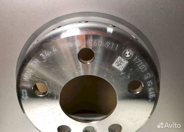 Тормозные диски BMW G20-G30-G12-G02