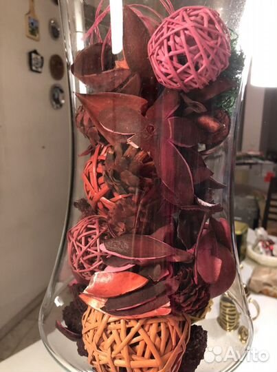 Ваза декоративная