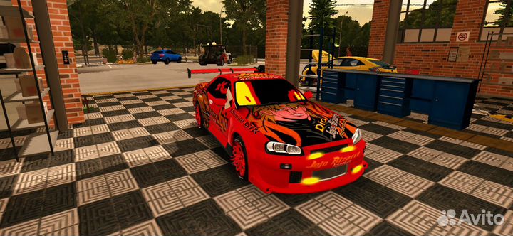 Винилы в кар паркинг