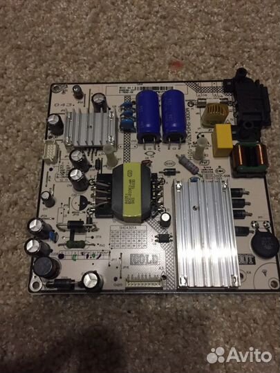 Запчасти для ЖК тв daewoo U43V890VTE