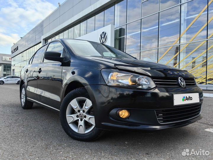 Volkswagen Polo 1.6 МТ, 2012, 148 000 км
