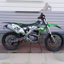 Kawasaki kx250f 2016