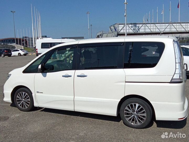 Nissan Serena 2 CVT, 2015, 182 000 км