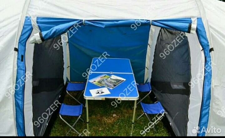 Палатка 4 местная 2 комнаты