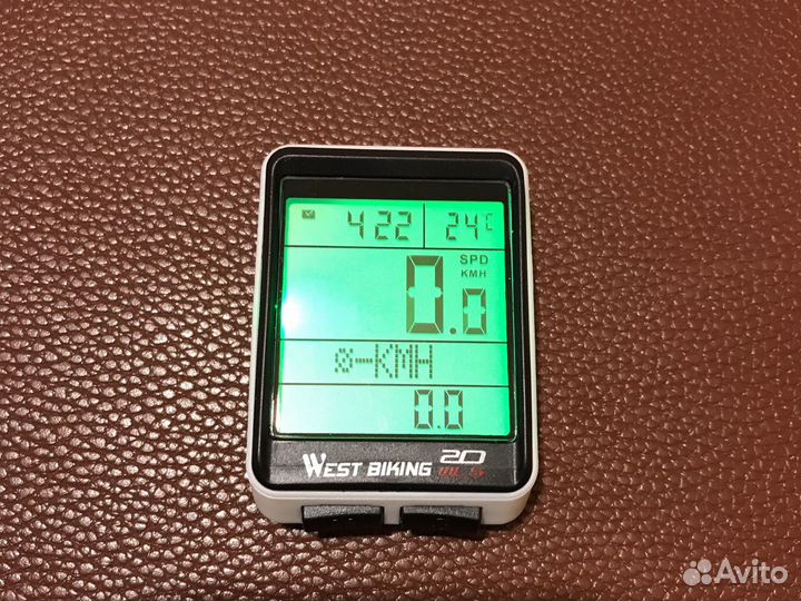 Велокомпьютер west biking