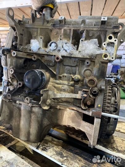 Двигатель Renault Logan 2 седан K7M 2019