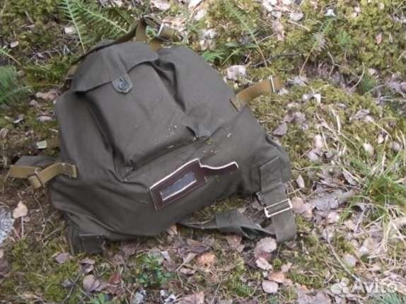Вещмешок СССР 90год сидр оригинал военный армейскй