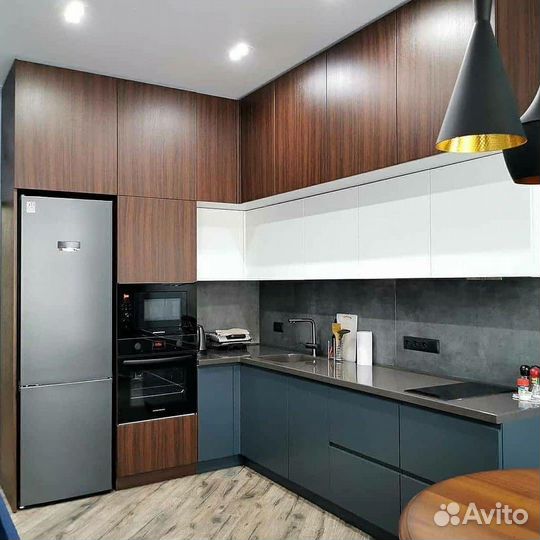 Кухни на заказ. Долговечные материалы