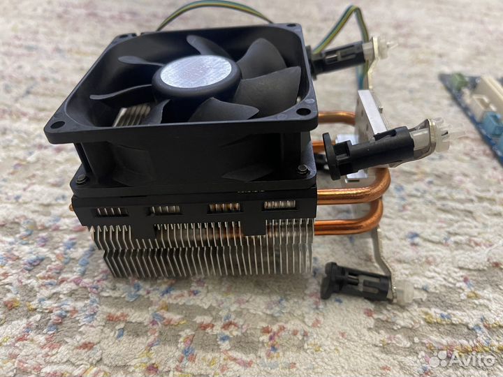 Материнская плата с процессором i5-3450