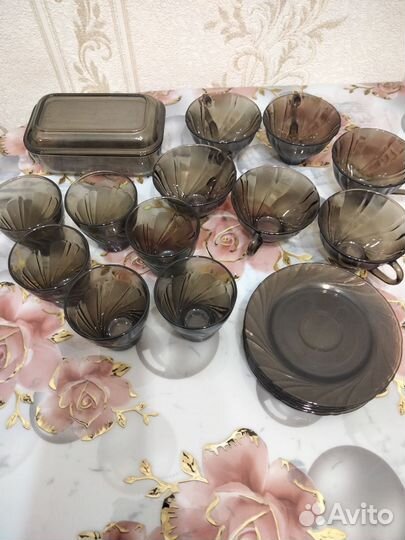 Кружки и блюдца