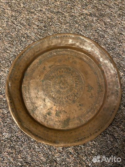 Поднос старинный