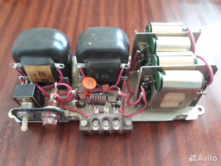 Разные радиодетали