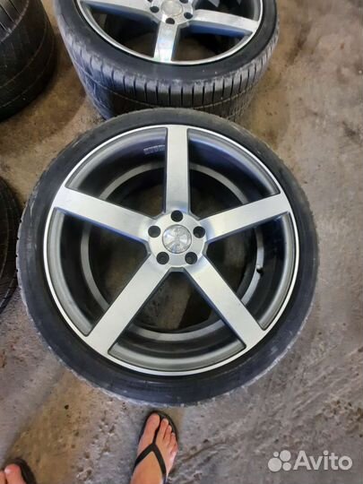 Колеса на mercedes r20 зимние