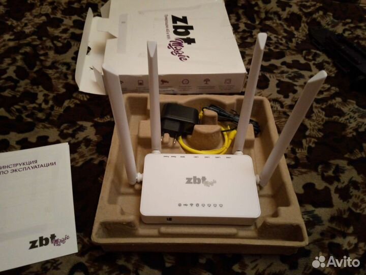 4G/LTE Wi-Fi роутер и модем