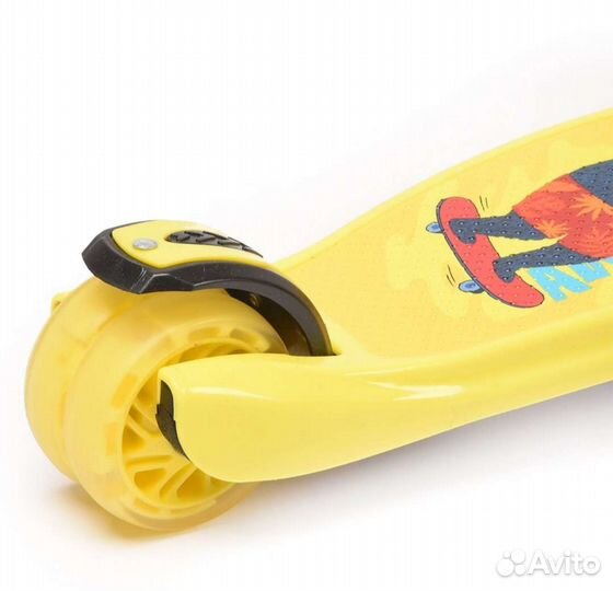 Самокат трехколесный kreiss