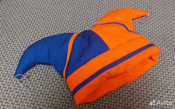 Шапка Петрушки детская