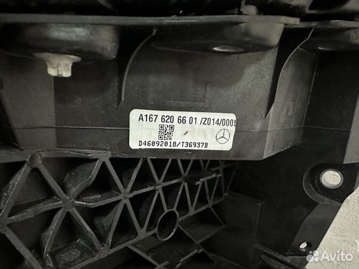 Кассета радиаторов в сборе Mercedes GLE GLS W167