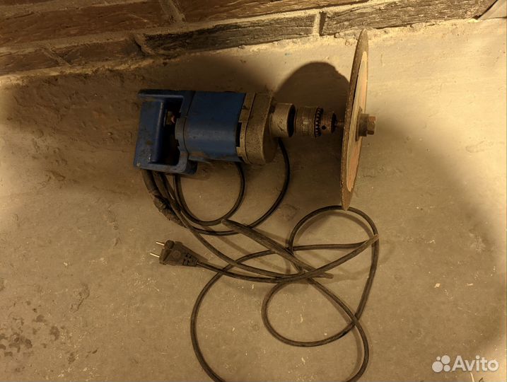 Дрель электрическая СССР