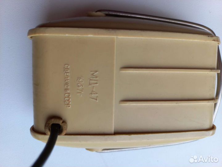 Отличный микрофон из СССР