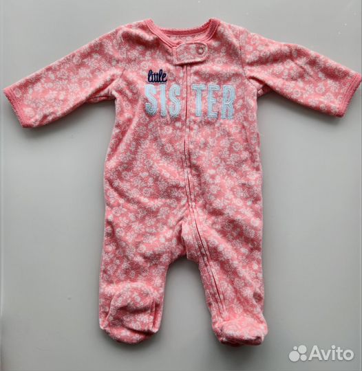 Слип carters 3 мес, р.56-62