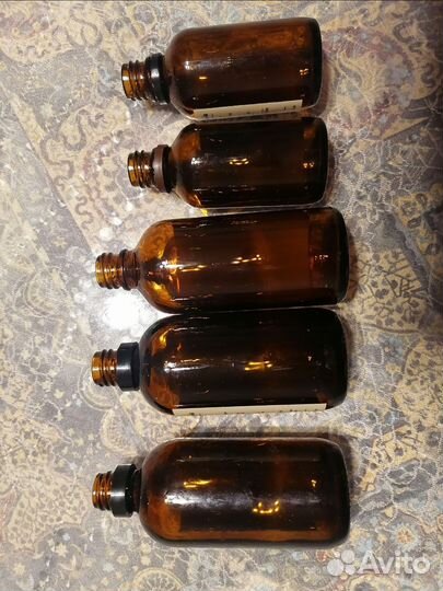 Стеклянные флаконы