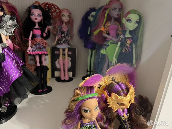 Куклы monster high, куклы Ever after high