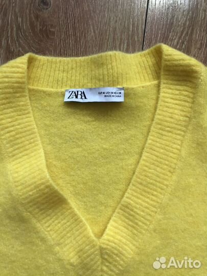 Zara джемпер М