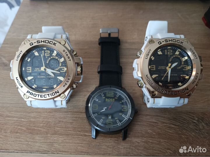 Часы casio g shock и Boss
