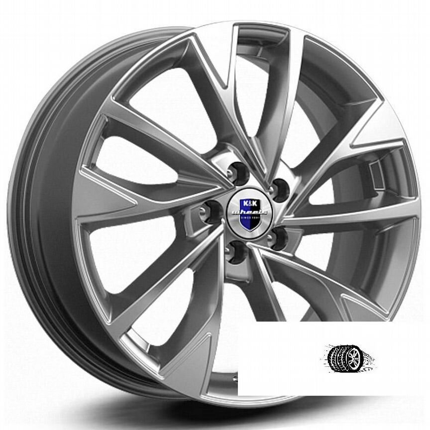 Литые диски K&K 7×R17 5×114.3