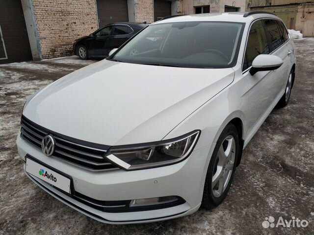 Volkswagen Passat 1.4 AMT, 2017, 126 000 км