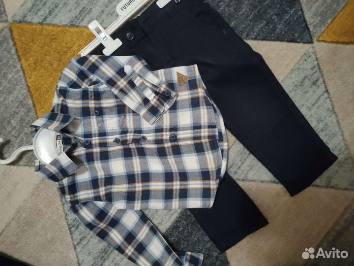 Рубашка на мальчика