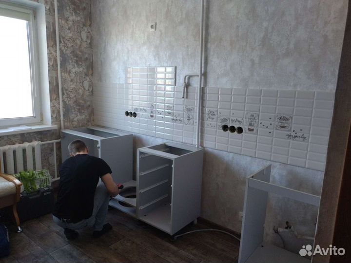 Домашний мастер Сборка установка и разборка мебели