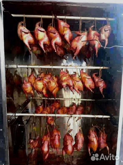 Коптильня холодного и горячего копчения