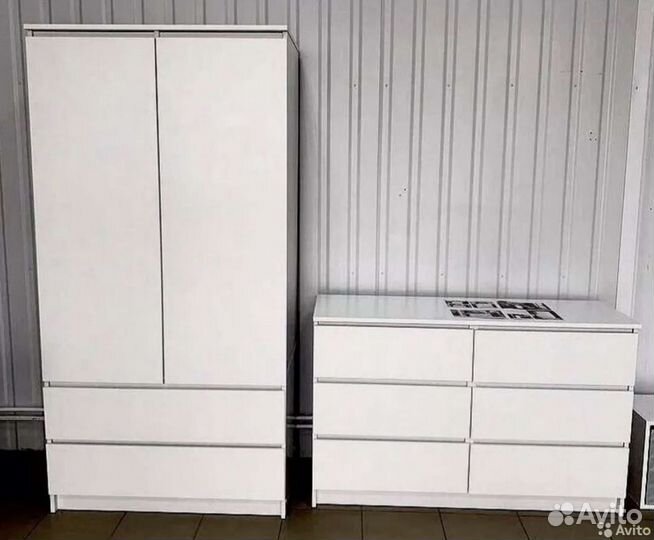 Шкаф + комод