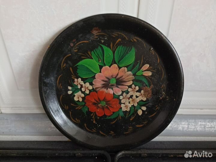 Поднос жостово СССР