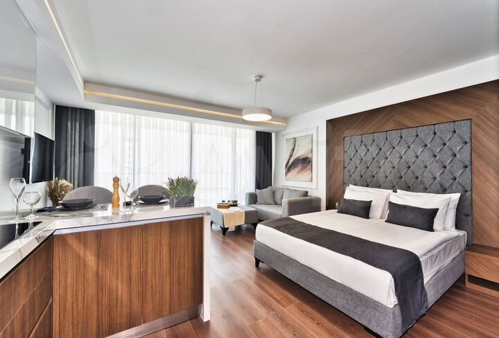 Квартира-студия, 50 м² (Кипр)