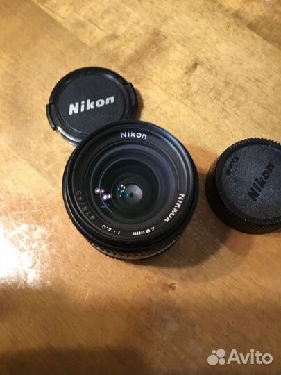 Nikon Mikkor 28mm 1:2,8