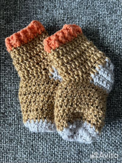 Носки вязаные детские