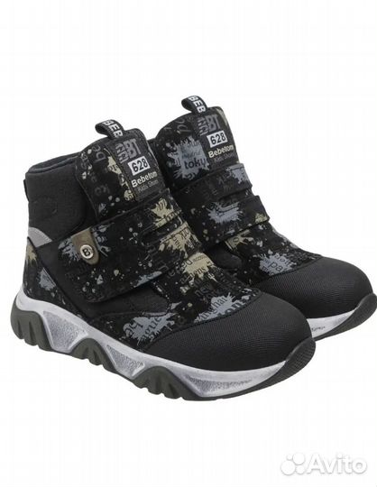 Ботинки демисезонные ортопедические 30