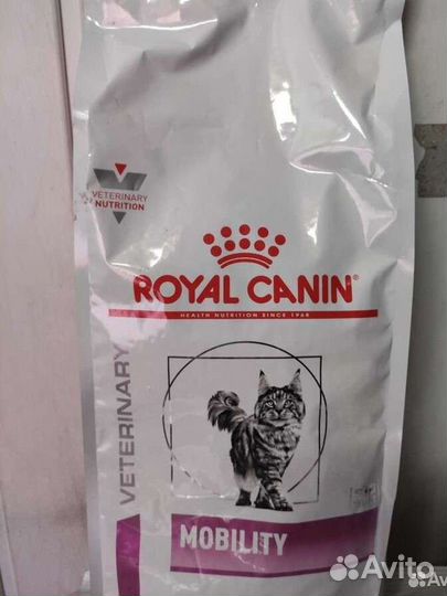 Роял канин мобилити для кошек/Royal Canin 2кг