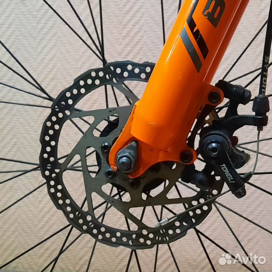 Велосипед Bibibike Fet bike 26