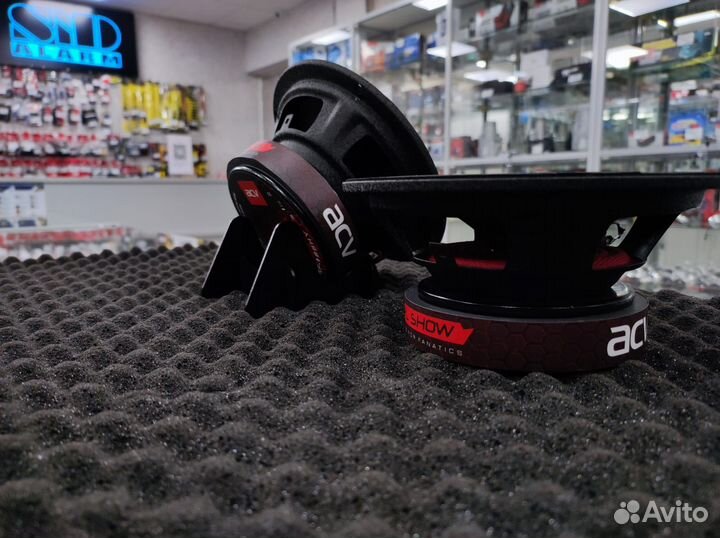 Комплект эстрадной акустики ACV