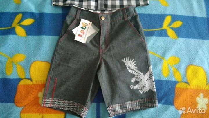 Новый костюм для мальчика