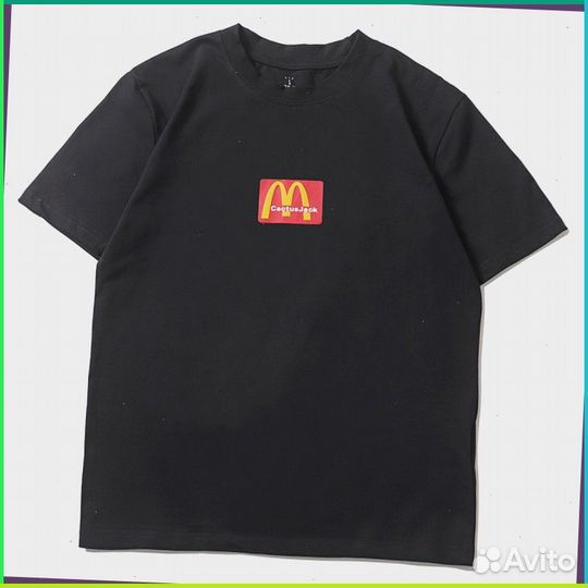 Футболка Cactus Jack McDonalds (32692 Артикул: )