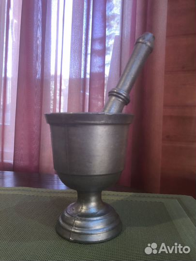 Ступка с пестиком СССР