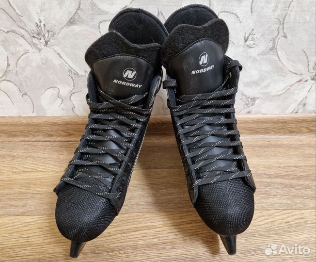 Коньки хоккейные Nordway 40 размер