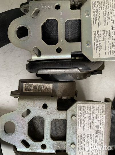 Ремни безопасности (комплект) Mazda 3 (BK) 2002-20